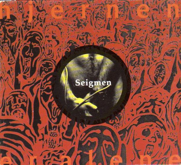 Seigmen - Maxi EP SEIGMEN, Hjernen Er Alene, norwegisch, Norwegen